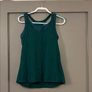 Teal Sleeveless Women's Top